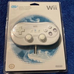 Wii classic controller
